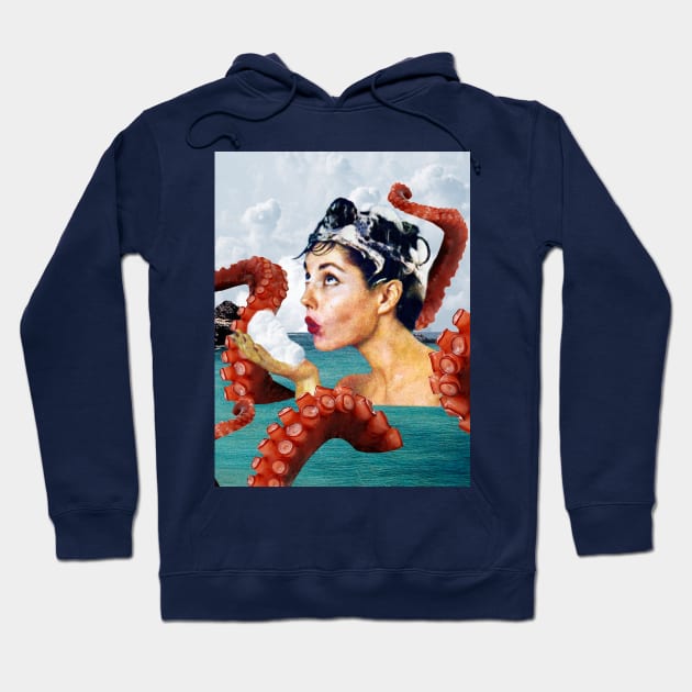 Ursula the Sea Creature Hoodie by MsGonzalez